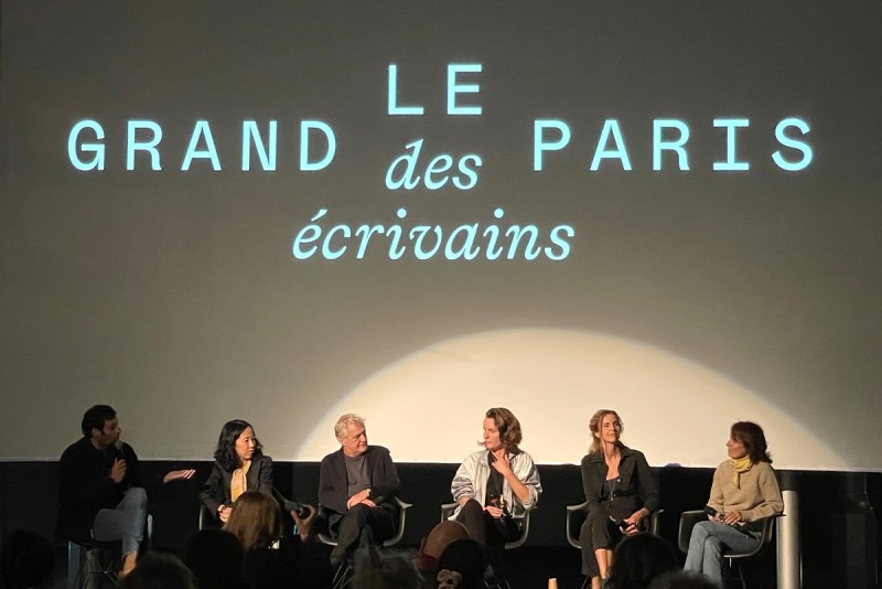 Le Grand Paris des écrivains