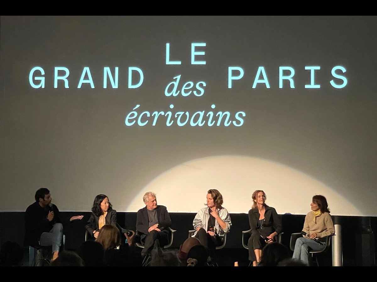 Le Grand Paris des écrivains