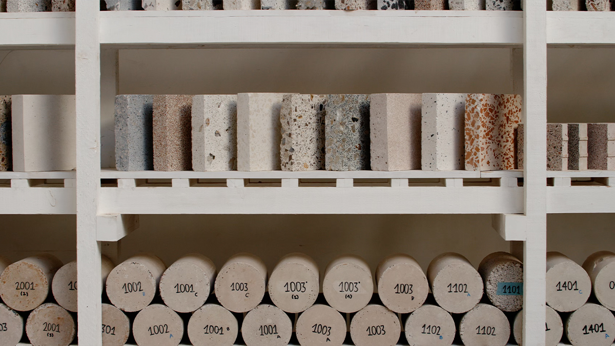 Gypsum Concrete Gypsum Concrete Exhibitions Videos Pavillon de