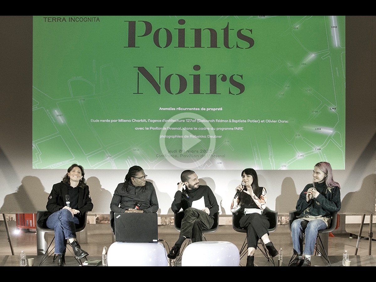 Points Noirs - Anomalies récurrentes de propreté