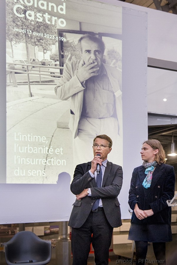 Conférence hommage à Roland Castro