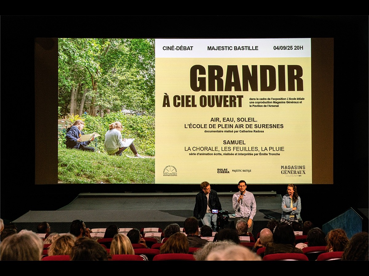 Grandir à ciel ouvert