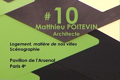 #10 logement, matière de nos villes 2007