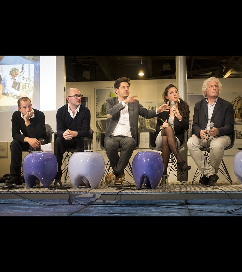 Conférence "Terres de Paris"