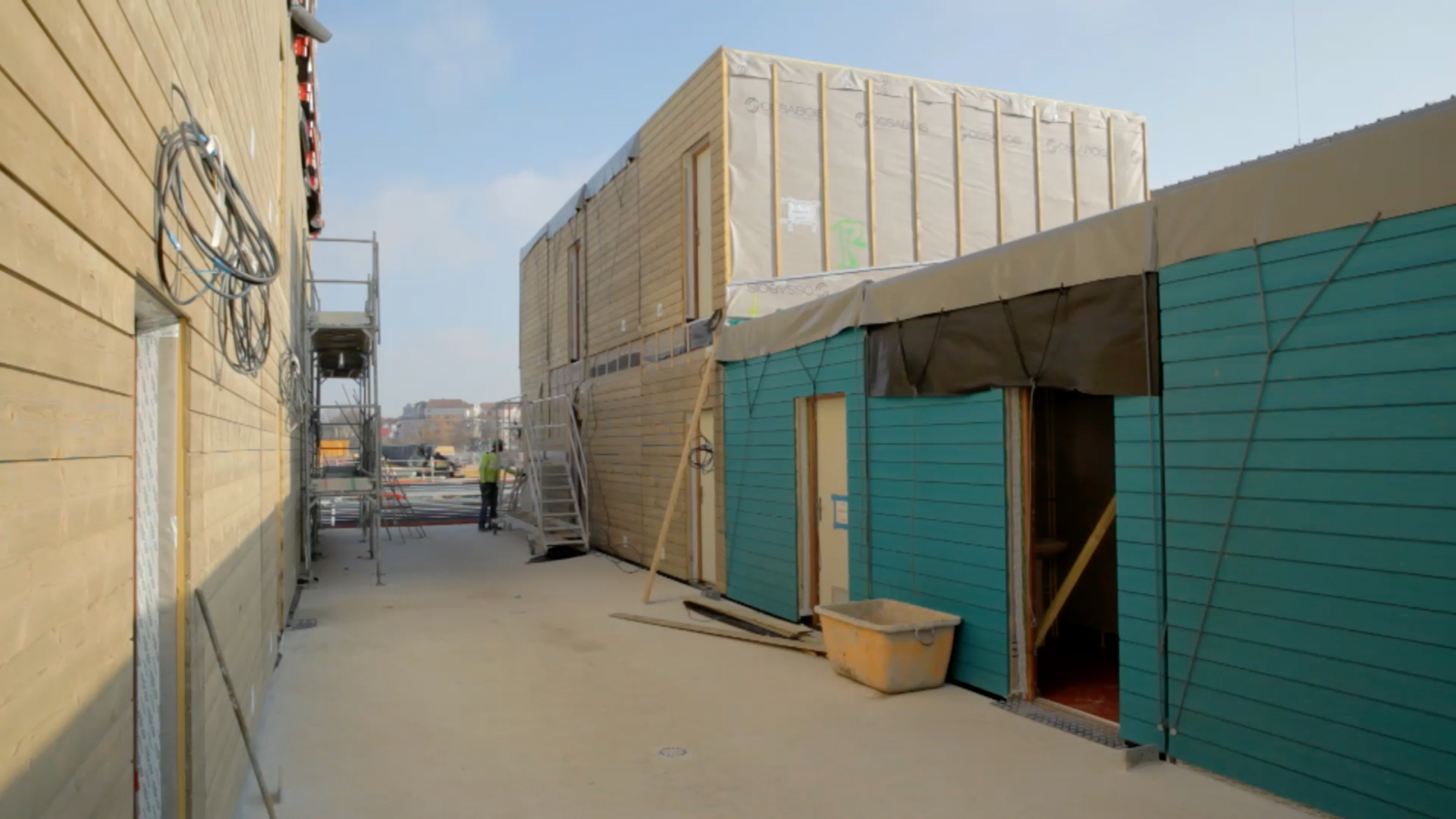 Emergency shelter Paris-Ivry