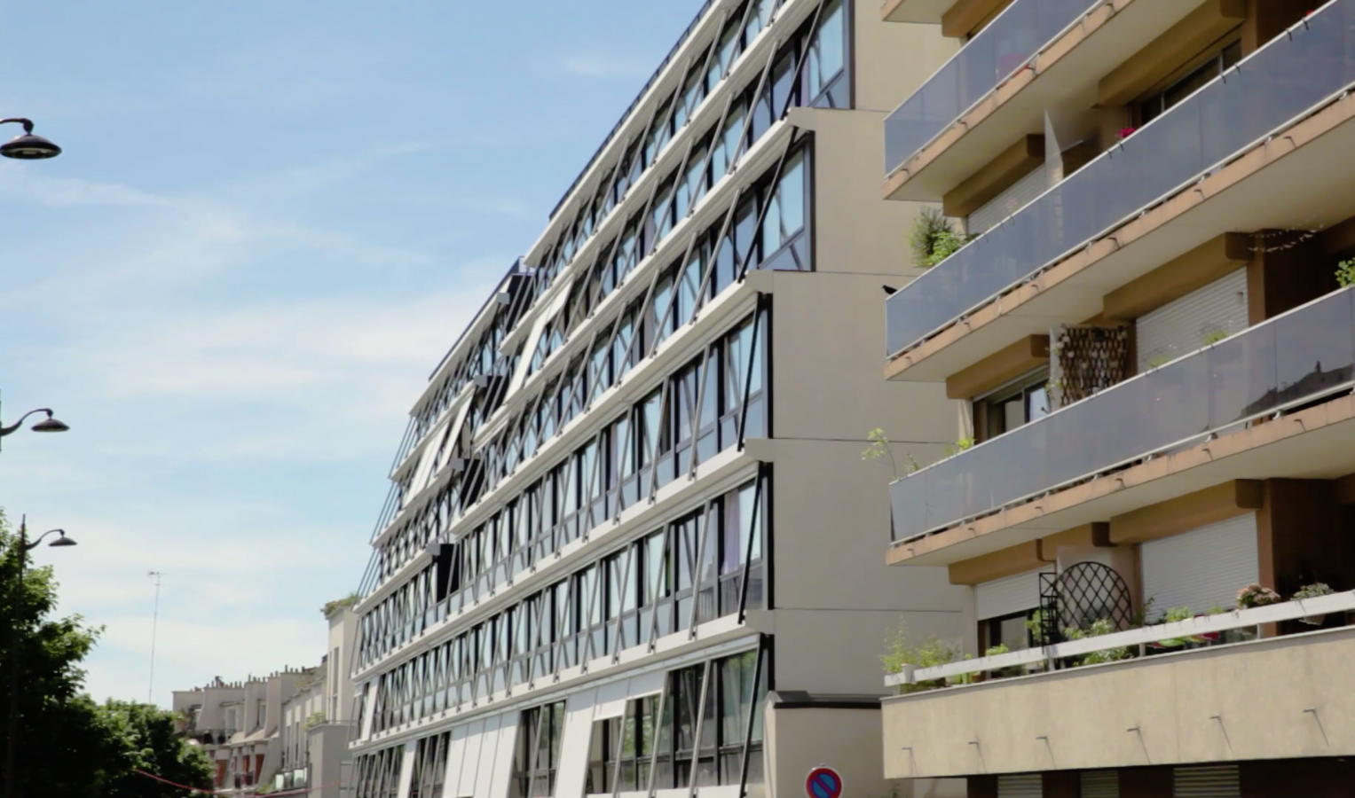 IMMEUBLE DE LOGEMENTS, CRÈCHE ET CENTRE D'HÉBERGEMENT D'URGENCE