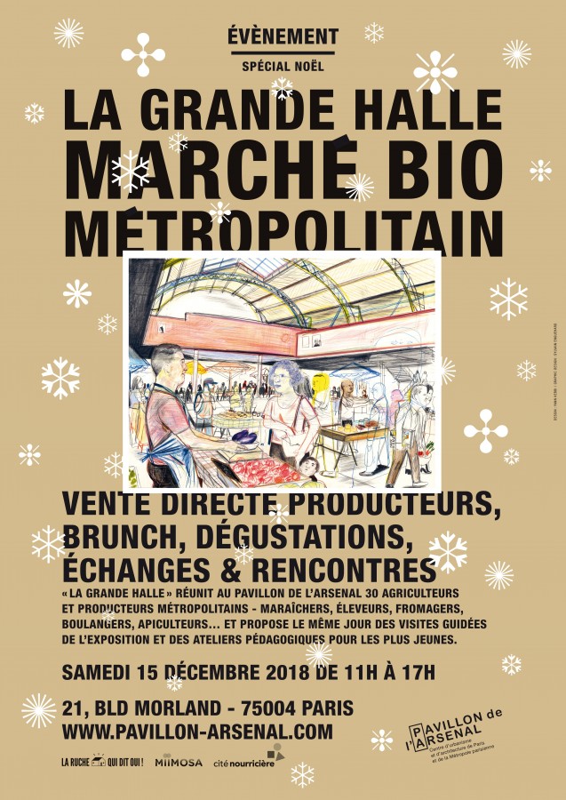 Marché bio métropolitain