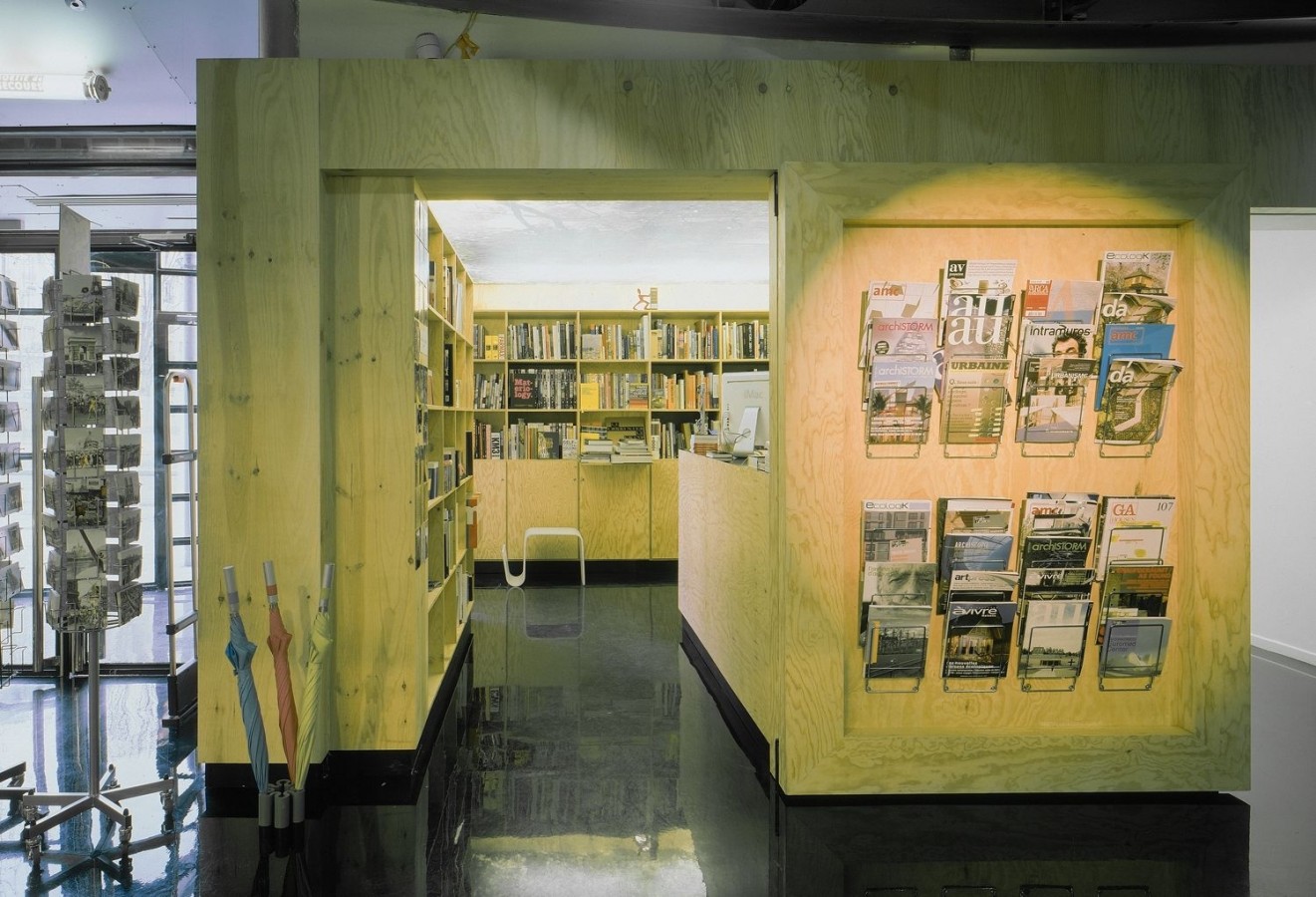 Libraire boutique du Pavillon de l'Arsenal