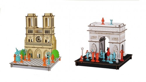 Maquette 2D et 3D