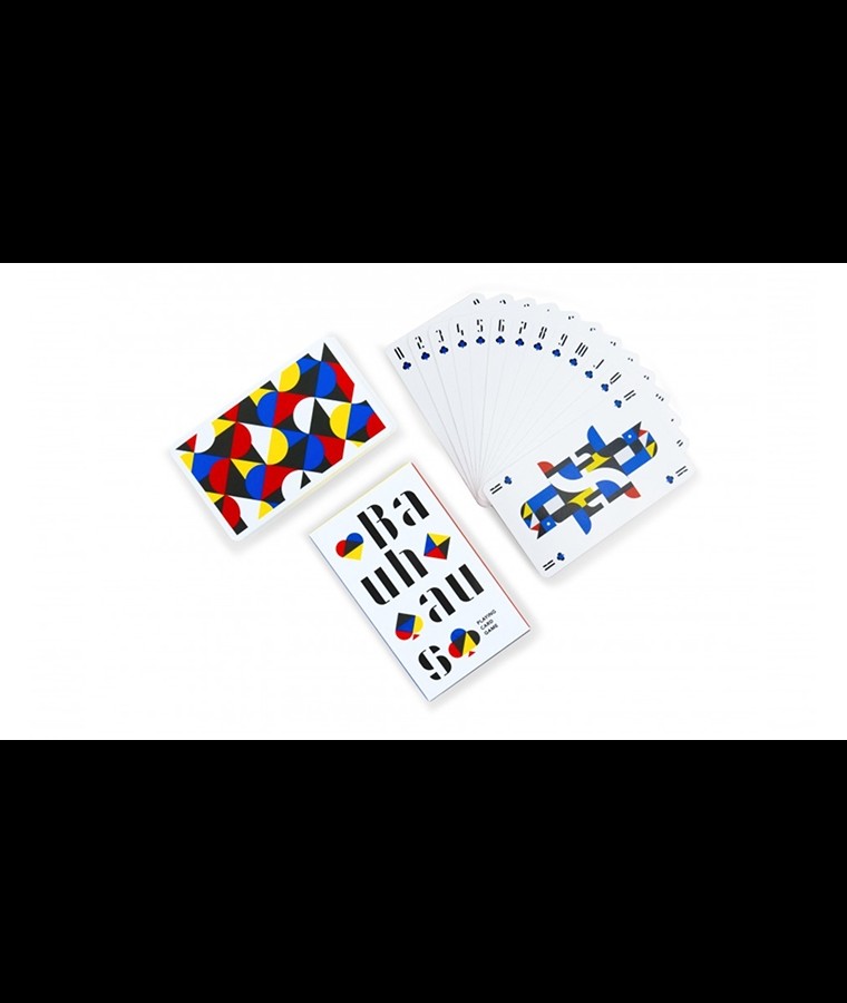 Jeu de cartes Bauhaus