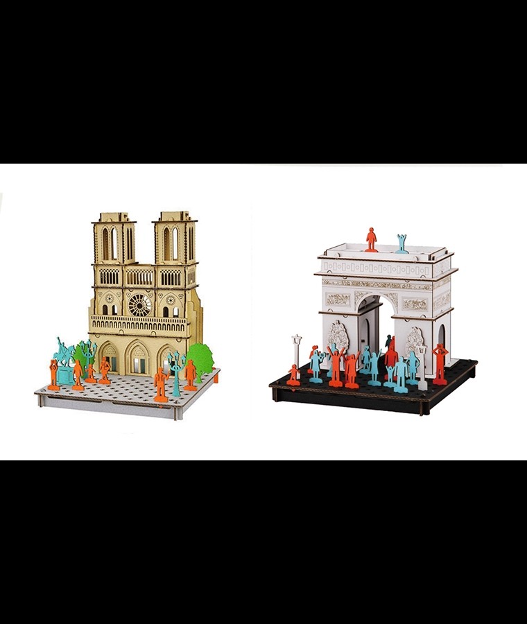 Maquette 2D et 3D