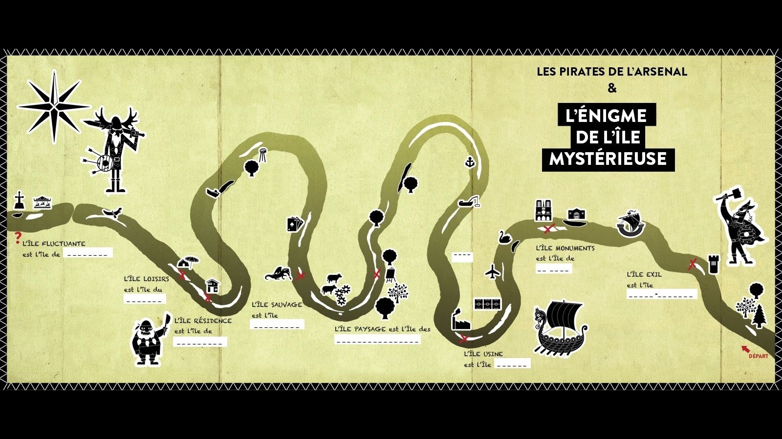 Carte au trésor