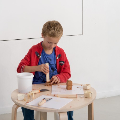 Jeux de construction en terre