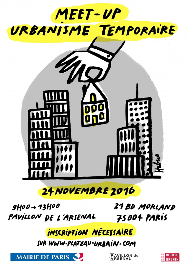 Meet-Up urbanisme temporaire