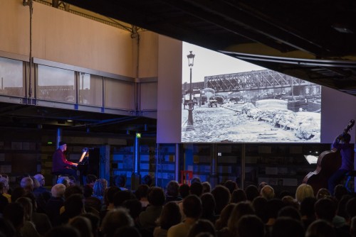 Ciné-concert, Etudes sur Paris