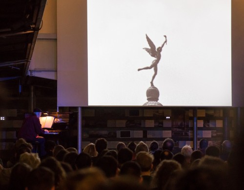 Ciné-concert, Etudes sur Paris