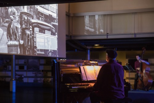 Ciné-concert, Etudes sur Paris