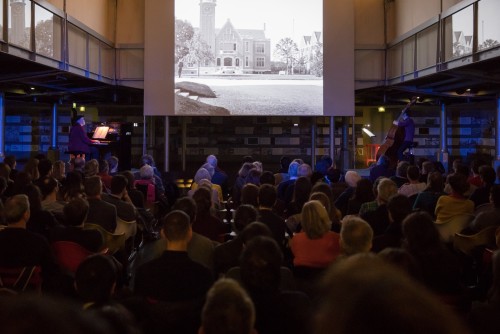 Ciné-concert, Etudes sur Paris