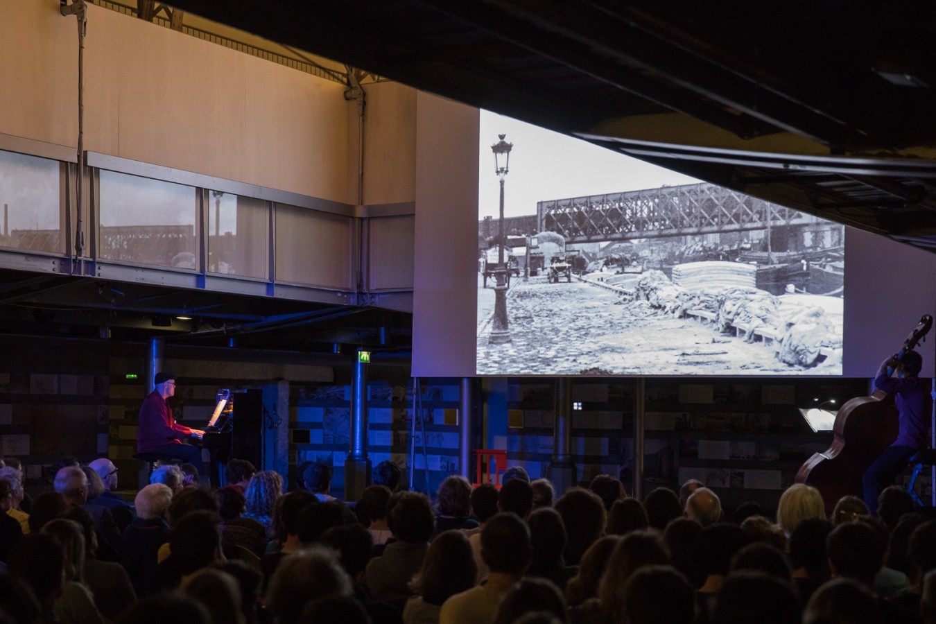 Ciné-concert, Etudes sur Paris