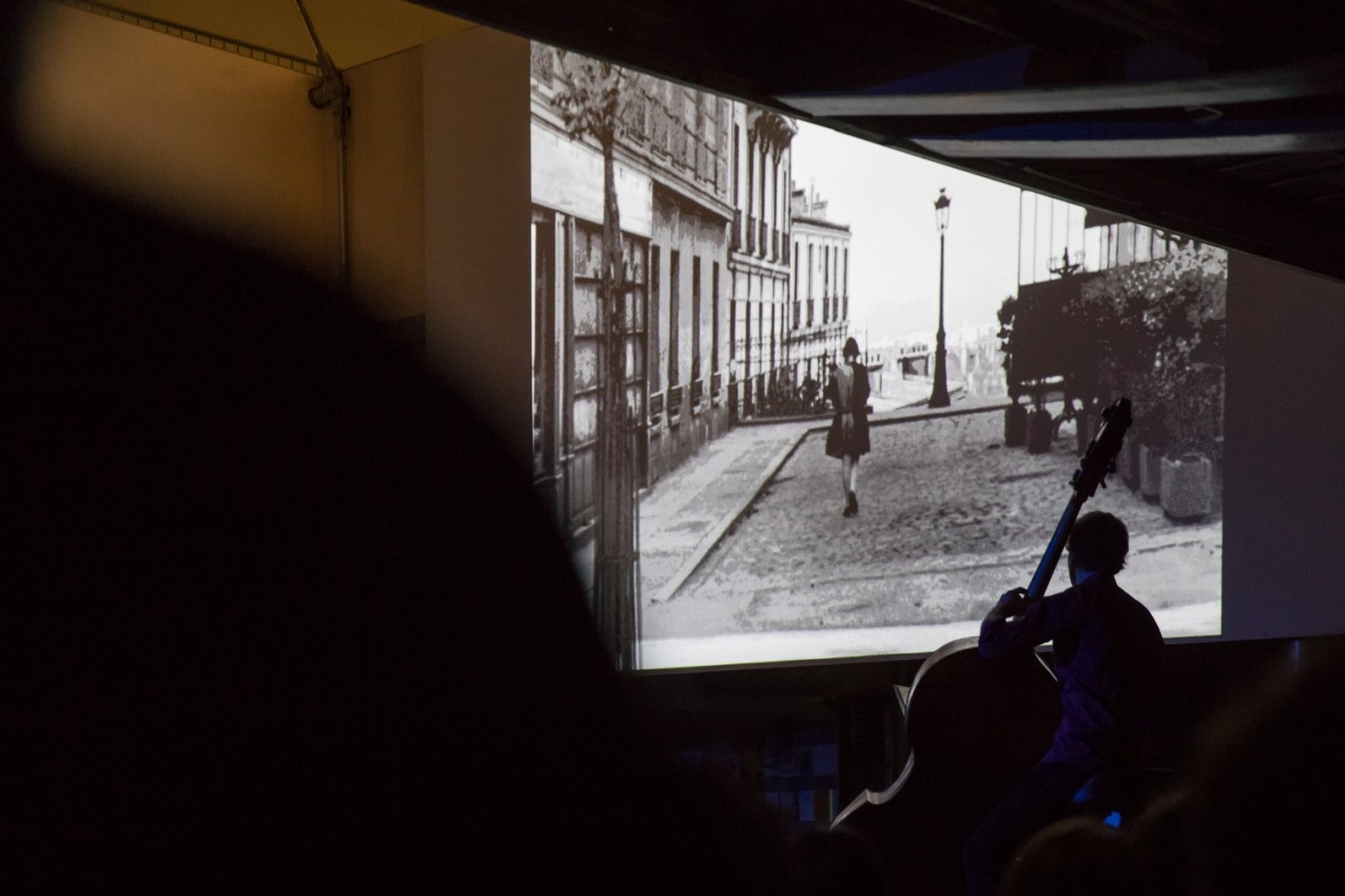 Ciné-concert, Etudes sur Paris