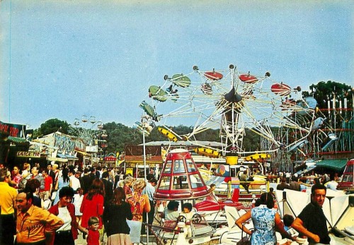 La soucoupe volante, Fête des Loges. Collection de Frédéric Henry