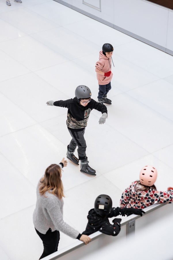 Patinons au Pavillon !