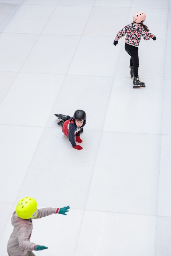 Patinons au Pavillon !