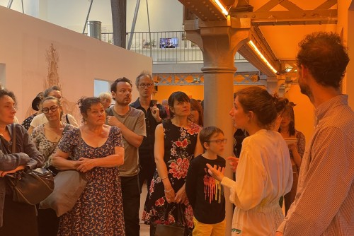 Une nuit animale au Pavillon de l'Arsenal
