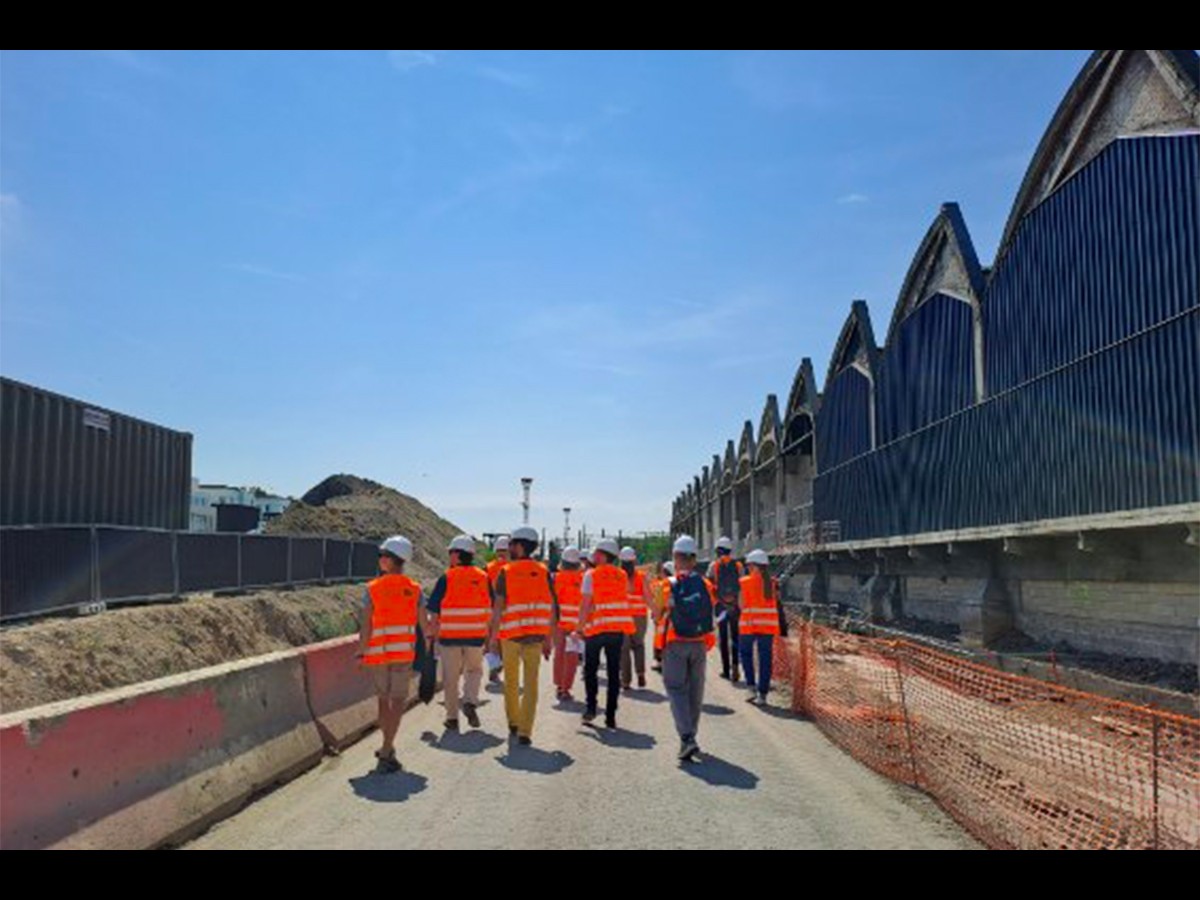 Visite de site - Futur quartier Les Messageries