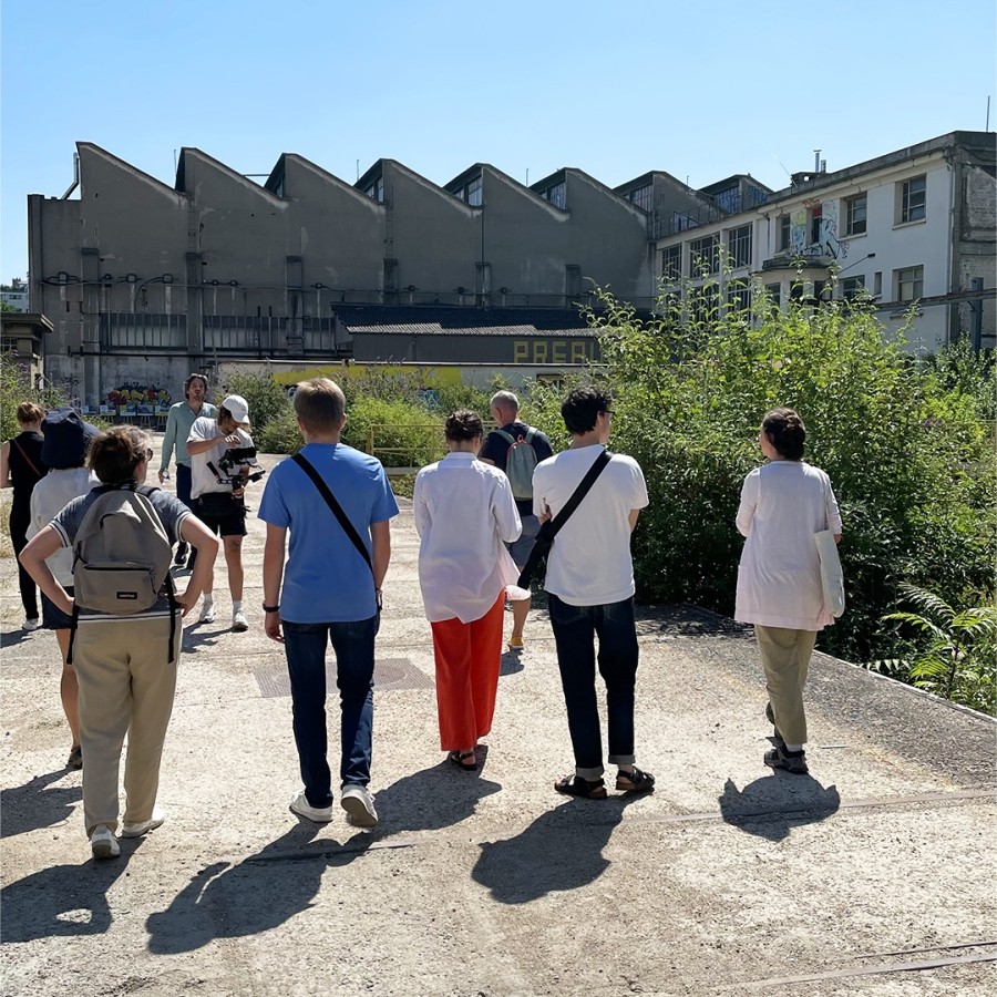 Visite de site - Futur quartier Jardin des Mécanos