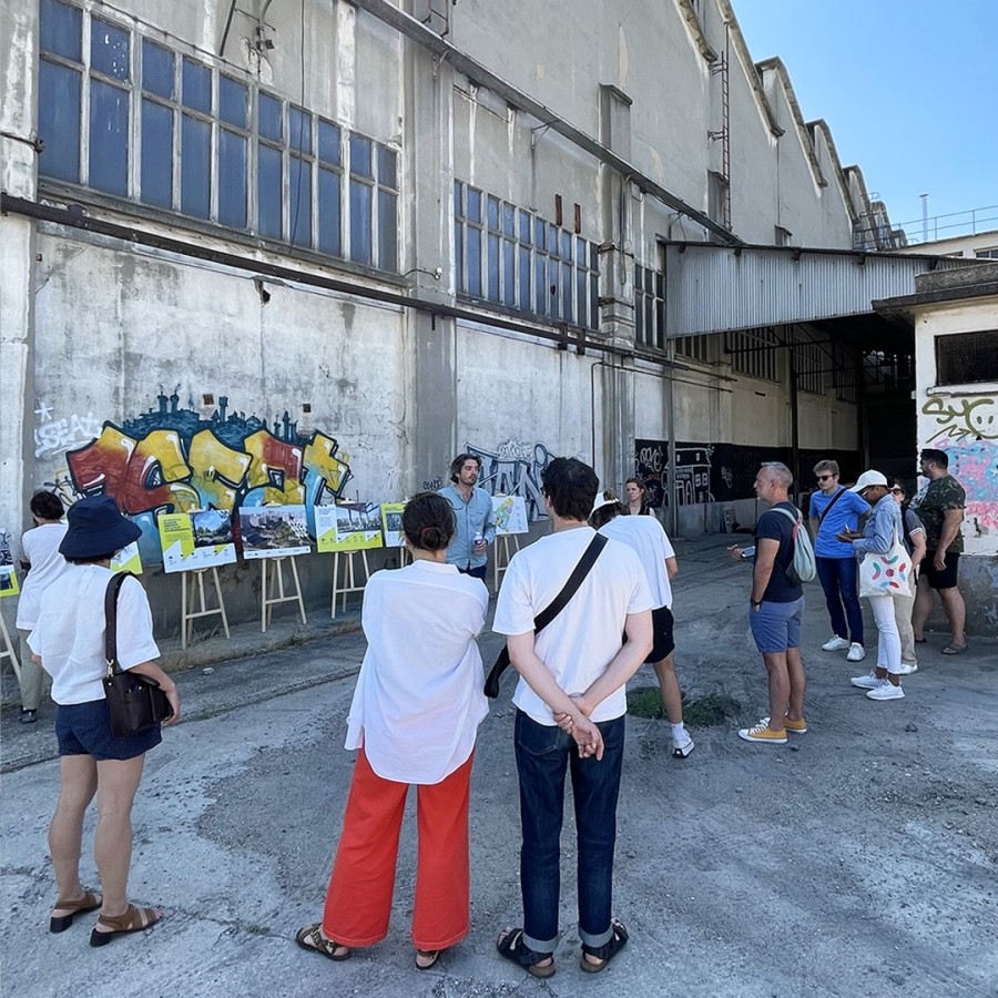 Visite de site - Futur quartier Jardin des Mécanos