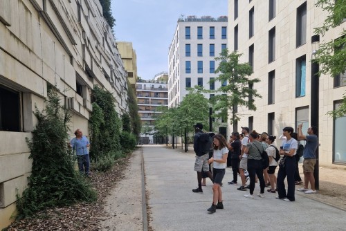 Visite de l’École de la Biodiversité