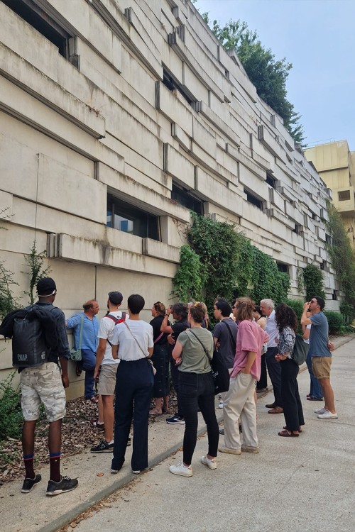 Visite de l’École de la Biodiversité