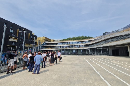 Visite de l’École de la Biodiversité