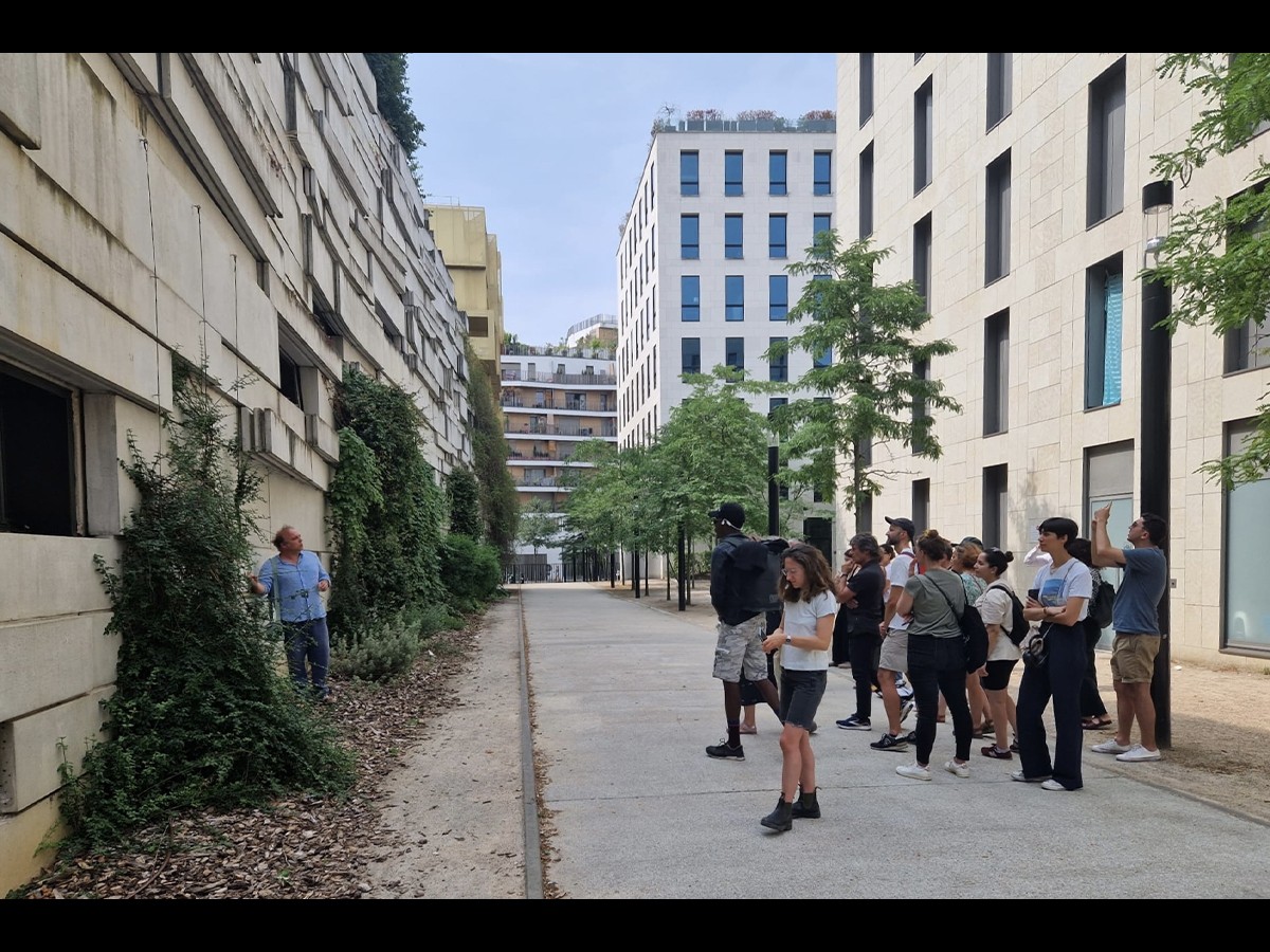 Visite de l’École de la Biodiversité