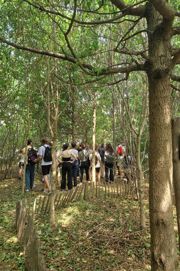 Visite de l’École de la Biodiversité