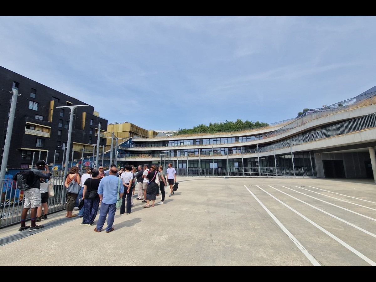 Visite de l’École de la Biodiversité