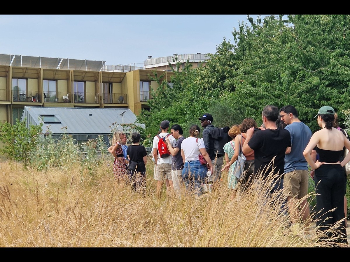 Visite de l’École de la Biodiversité