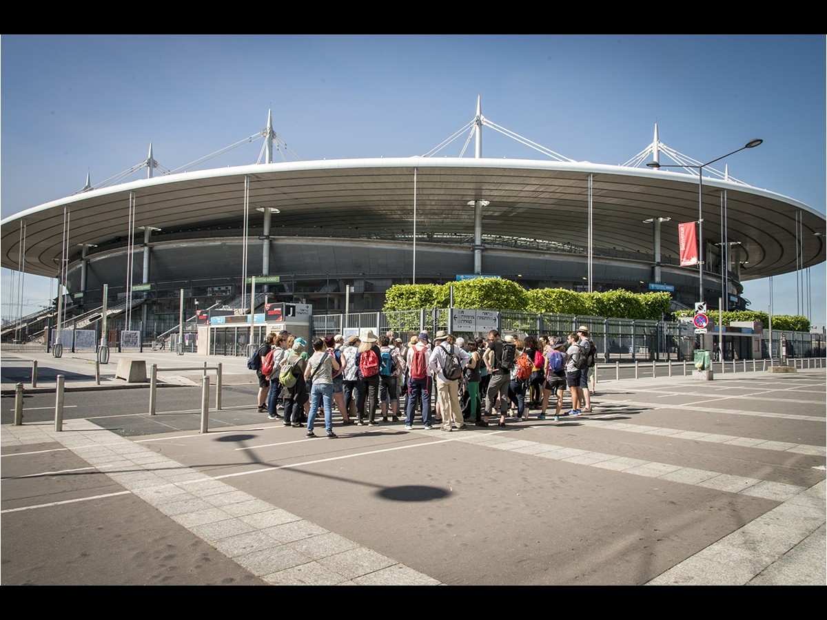 6e tour piéton du Grand Paris express