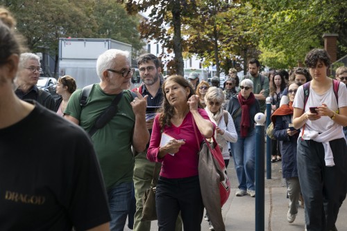 Visite urbaine du quartiers des Quatre-Chemins entre Pantin et Aubervilliers