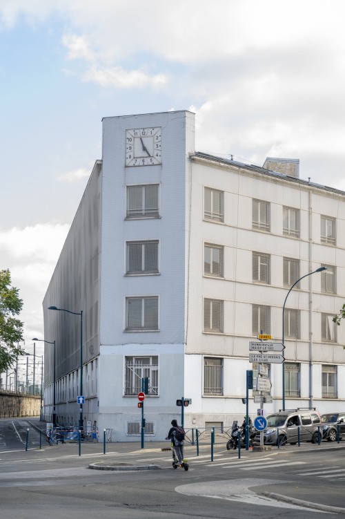 Visite urbaine du quartiers des Quatre-Chemins entre Pantin et Aubervilliers