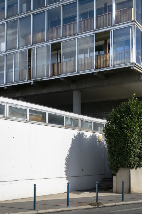 Visite urbaine du quartiers des Quatre-Chemins entre Pantin et Aubervilliers