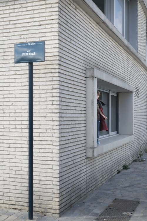 Visite urbaine du quartiers des Quatre-Chemins entre Pantin et Aubervilliers