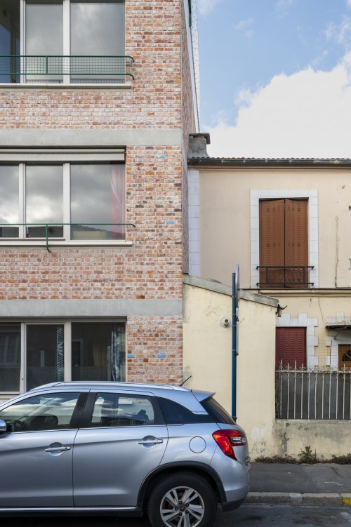 Visite urbaine du quartiers des Quatre-Chemins entre Pantin et Aubervilliers