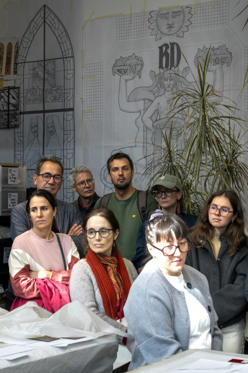 Visite urbaine du quartiers des Quatre-Chemins entre Pantin et Aubervilliers