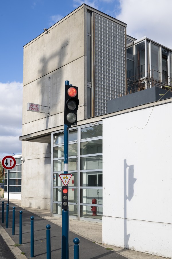 Visite urbaine du quartiers des Quatre-Chemins entre Pantin et Aubervilliers
