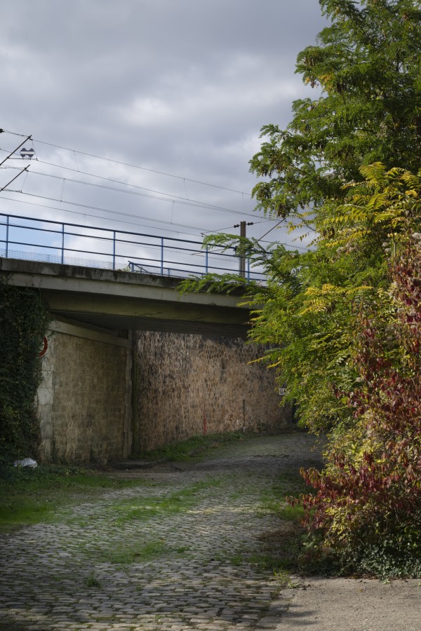 Visite urbaine du quartiers des Quatre-Chemins entre Pantin et Aubervilliers