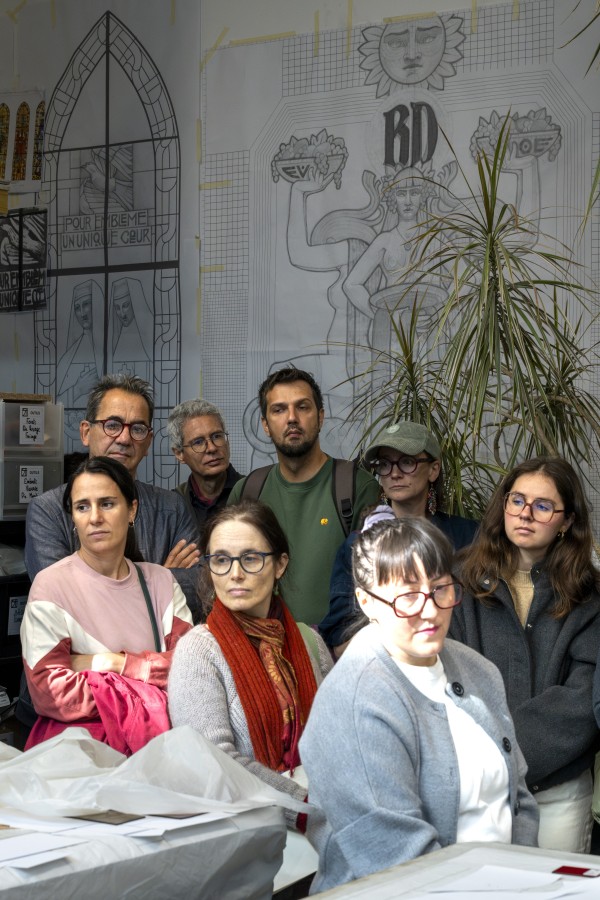 Visite urbaine du quartiers des Quatre-Chemins entre Pantin et Aubervilliers